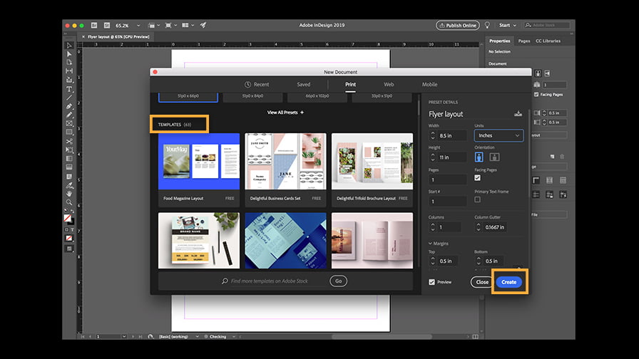 Adobe-InDesign. courses for digital nomads