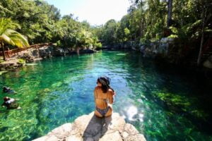 Cenote Tortuga, Tulum, Mexico
