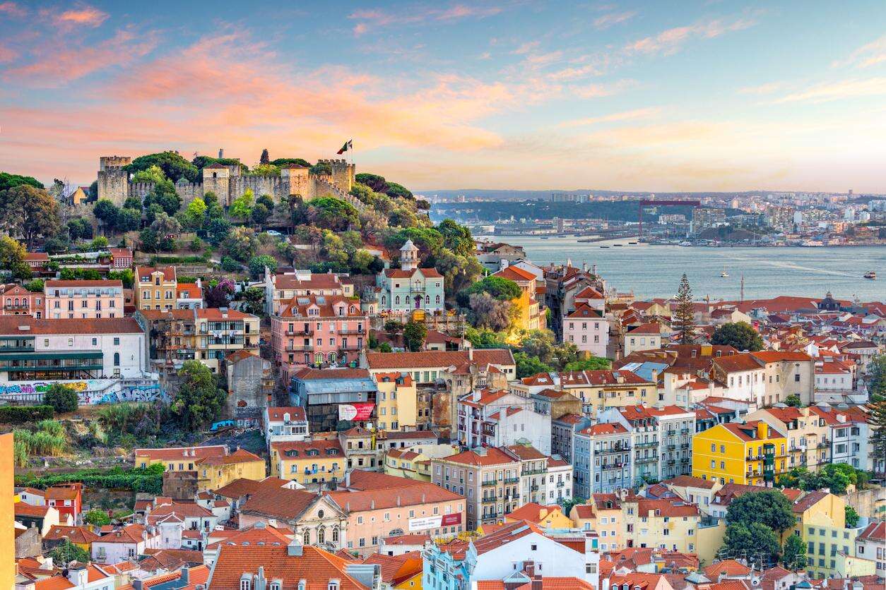 Lisbon Highlights Guided Walking Tour with Tram Ride 2022
