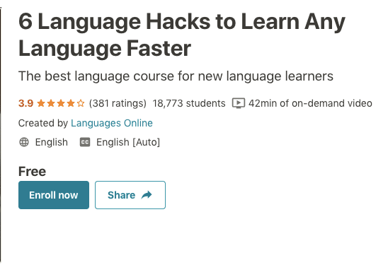 language hacks