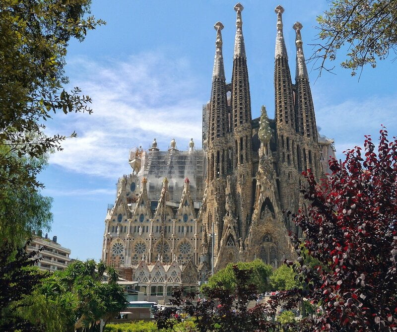 La Segrada Familia, Barcelona