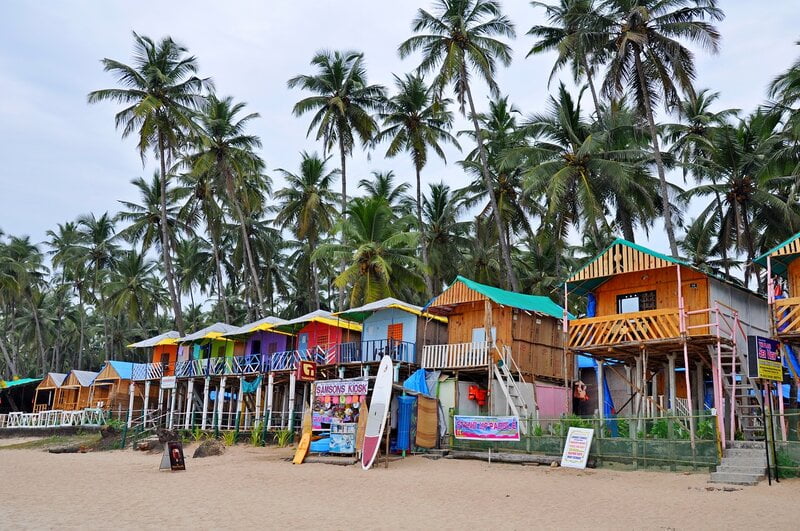 Beach Bungalows, Goa