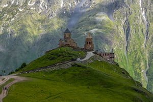 Georgian mountains