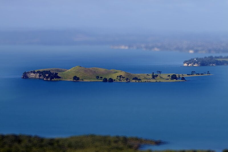 Island off Auckland