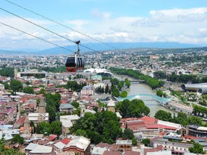 Tbilisi's cable car