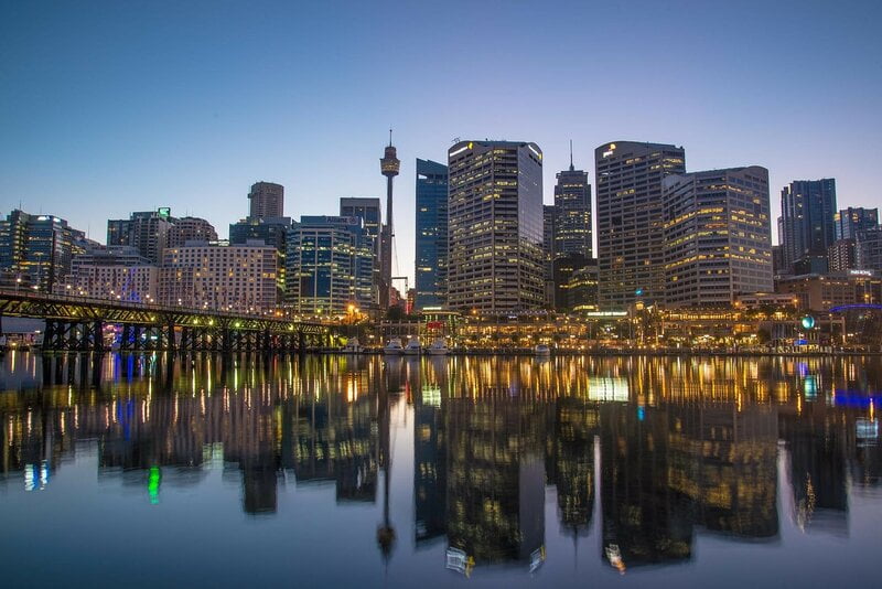 Sydney Tower Eye - Places to work for Digital Nomads