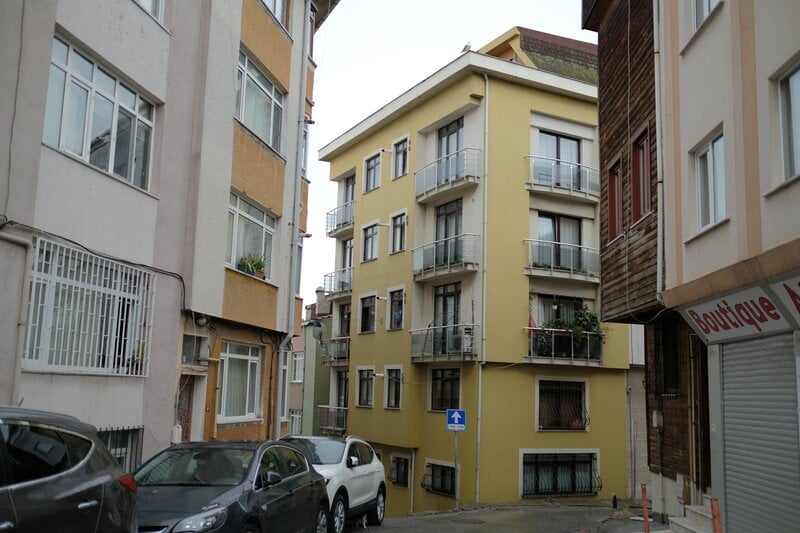 Apartments in Istanbul