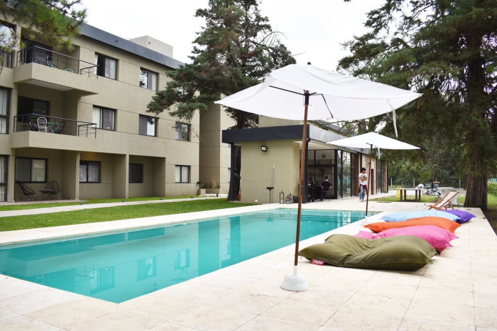 CASA CAMPUS, Araucarias, Buenos Aires pool