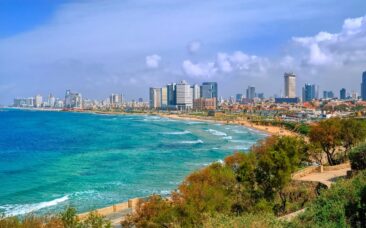 Tel Aviv,Israel for Digital Nomads