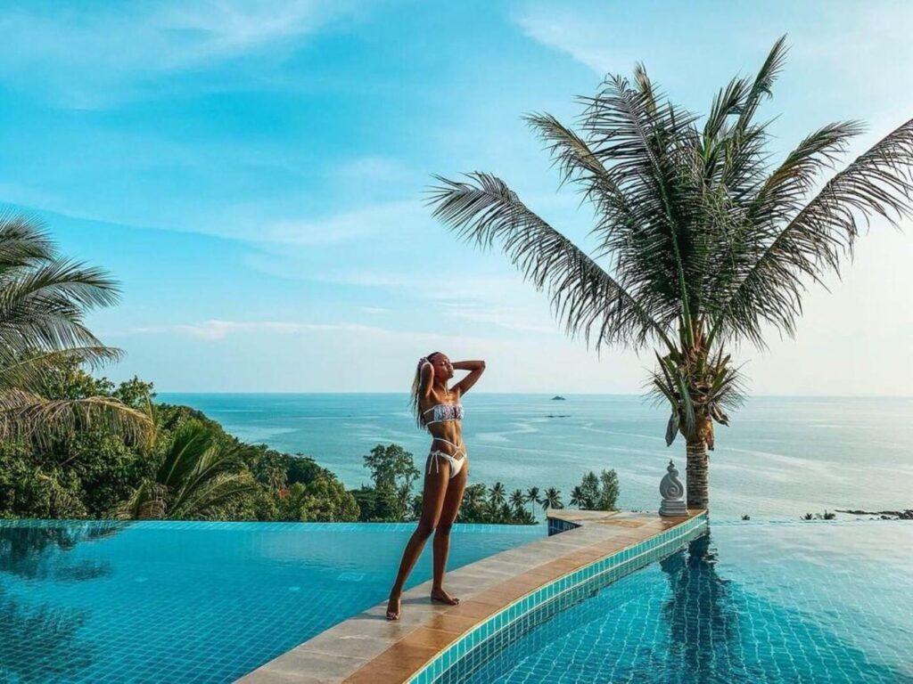 Sunset hill resort