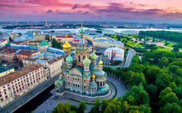 Saint Petersburg for Digital Nomads