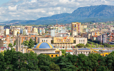 Tirana,Albania for Digital Nomads