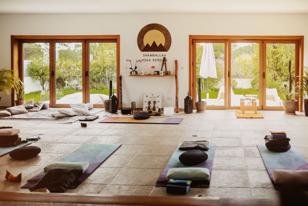 shamballah retreats yoga