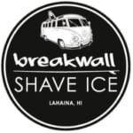Breakwall shave ice