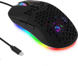 HXMJ Lovely Wired Mouse