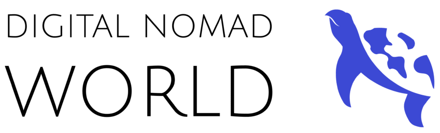 Digital Nomad World Logo